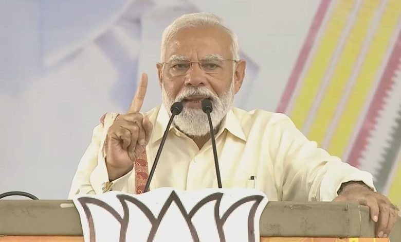 PM Modi said a big thing in Vellore, said that the people of Delhi do not even know this about Tamil Nadu!