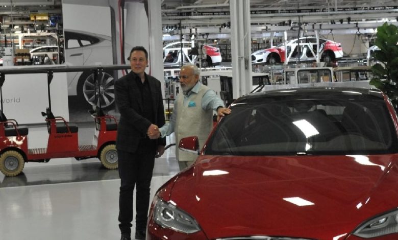 Tesla latest news in India: Now Tesla cars will be made in India, preparations begin!