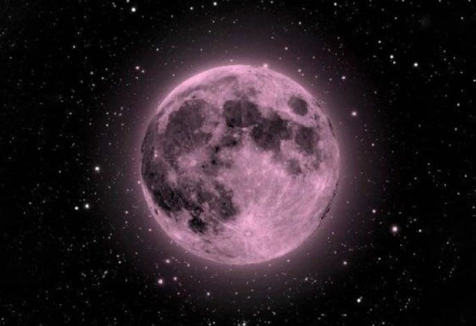 Pink Moon 2024: Pink moon will be seen on Chaitra Purnima, know what is the reason?