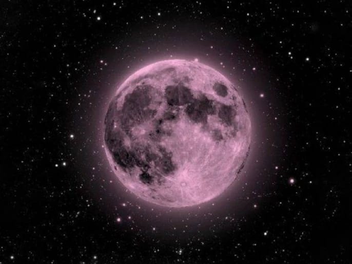 Pink Moon 2024: Pink moon will be seen on Chaitra Purnima, know what is the reason?