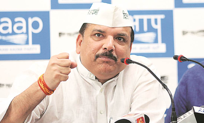Lok Sabha Election 2024: AAP leader Sanjay Singh will campaign for India Alliance in UP!