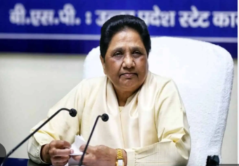This time BSP is in the election field alone. He is neither with NDA nor with India Alliance.