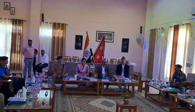 Lok Sabha Election 2024 Shravasti and Nepal: Joint meeting between officials of Shravasti and Nepal concluded