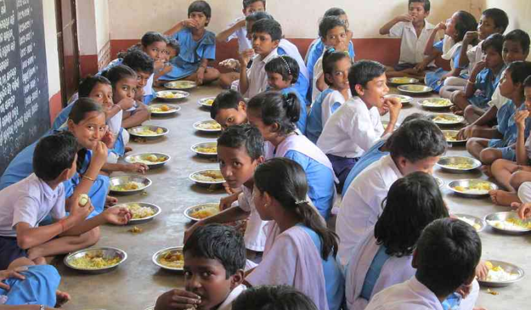 Latest News Updates UP: Notice issued to UP school after insects were found in mid-day meal flour