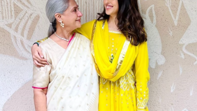 Latest Bollywood News: Jaya Bachchan gives relationship advice to granddaughter Navya Nanda