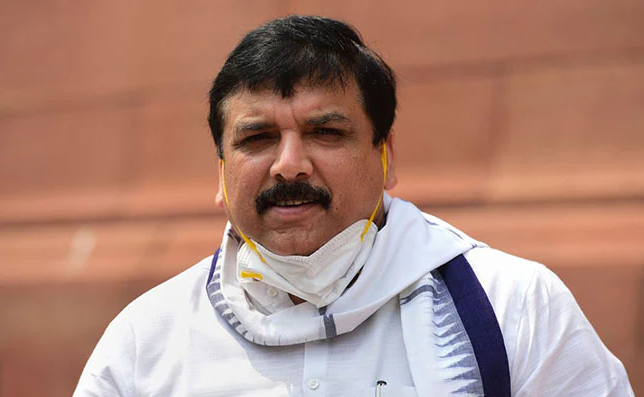 Big relief for Aam Aadmi Party: Rajya Sabha leader Sanjay Singh gets bail, Rahul to file nomination today