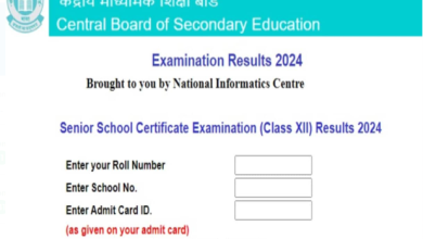CBSE Board Result 2024: 12th 2024 result released, see complete update and result here