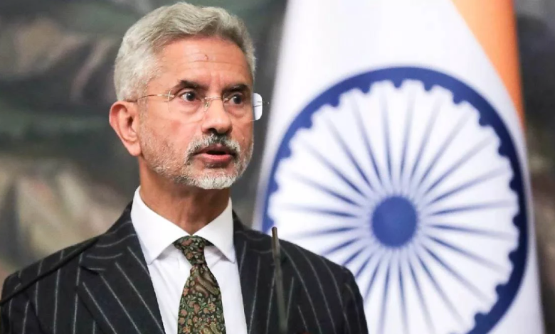 Foreign Minister Jaishankar said 'Developed India is not just a slogan'