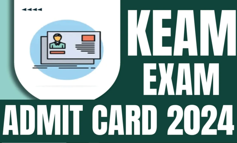 KEAM 2024 Admit Card: CEE has released KEAM 2024 hall ticket