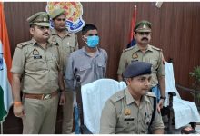 Up Saharanpur latest news: 1 wanted accused of attempt to murder arrested, was involved in the incident of firing from the pistol