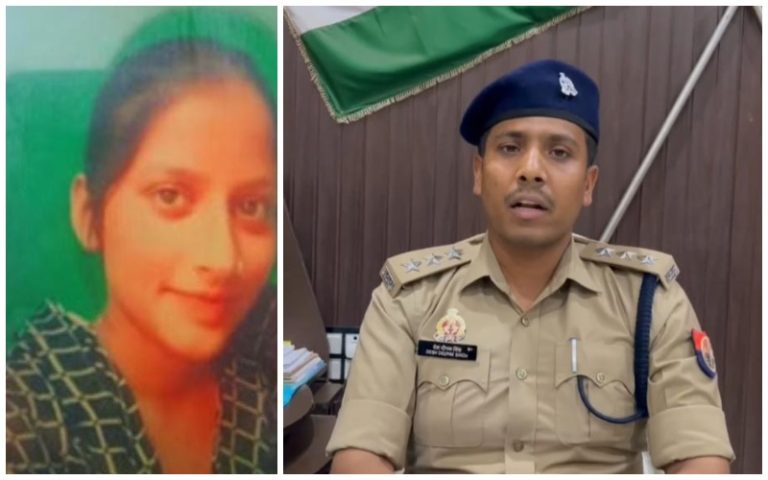 Uttar Pradesh Latest Crime News: Husband accused of murdering his own wife by slitting her throat, husband absconds from the spot