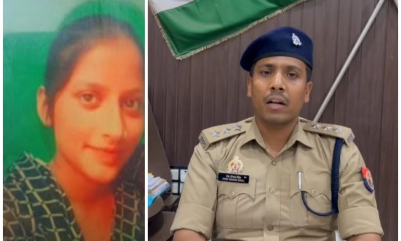 Uttar Pradesh Latest Crime News: Husband accused of murdering his own wife by slitting her throat, husband absconds from the spot