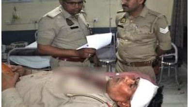 UP Saharanpur Latest News Today: Inspector attacked in Saharanpur, referred to higher center in bloody condition