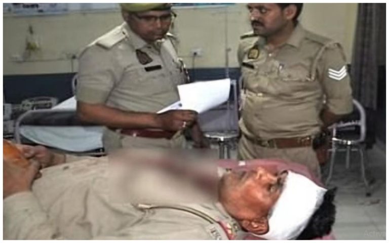 UP Saharanpur Latest News Today: Inspector attacked in Saharanpur, referred to higher center in bloody condition