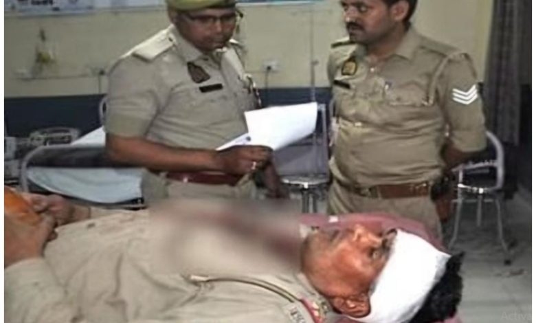 UP Saharanpur Latest News Today: Inspector attacked in Saharanpur, referred to higher center in bloody condition