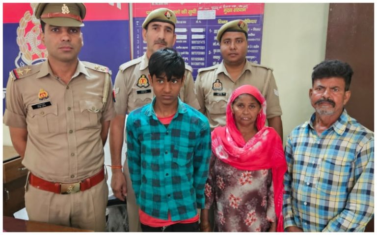 UP Saharanpur Latest News Update: Janakpuri police station recovered missing Aryan safely in 48 hours..