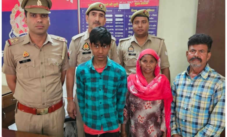 UP Saharanpur Latest News Update: Janakpuri police station recovered missing Aryan safely in 48 hours..