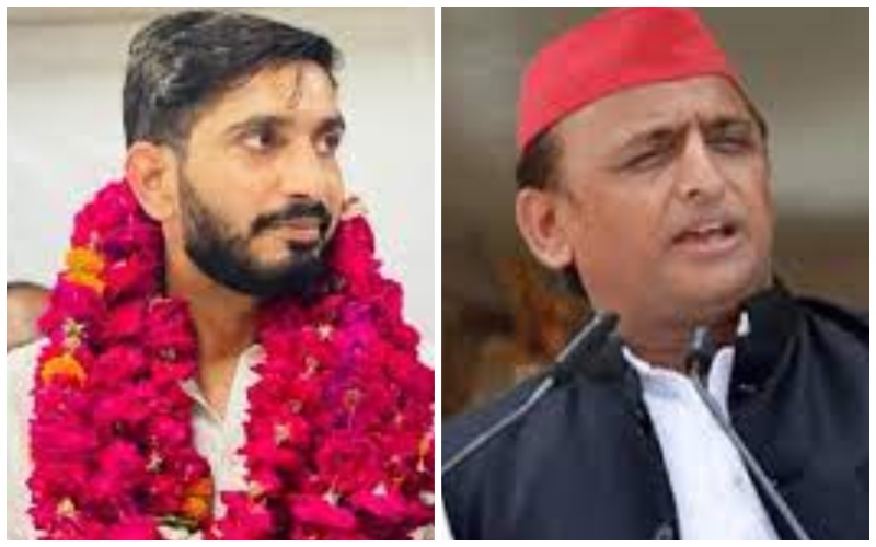 Akhilesh Yadav Badaun Rally: While addressing the public meeting in Badaun, Akhilesh Yadav cornered BJP.