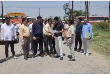 UP Saharanpur Latest News: The committee formed by DM inspected the land for Roadways bus stand.