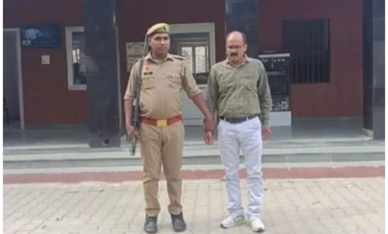 UP Saharanpur Corruption News: Major anti-corruption action, home guard arrested with bribe of Rs 1 lakh 50 thousand