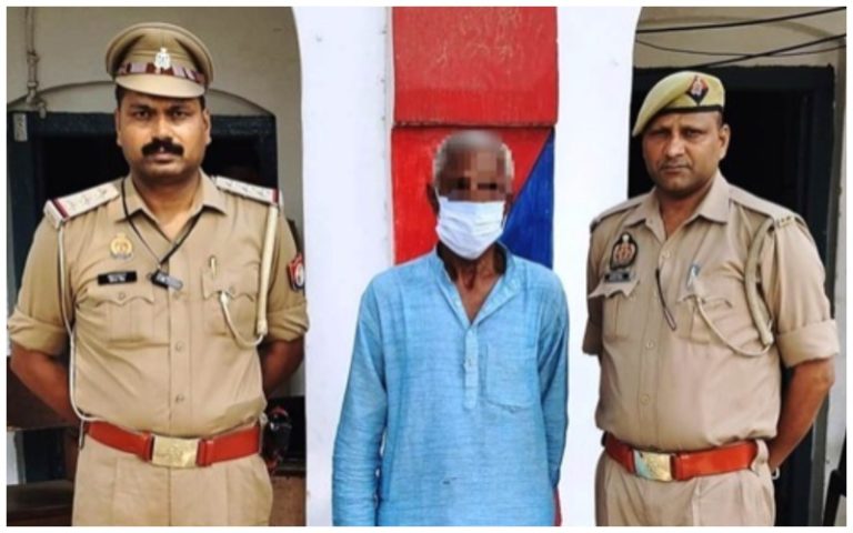 Bijnor UP Latest Crime News: 65 year old man raped 13 year old girl in Bijnor, police arrested