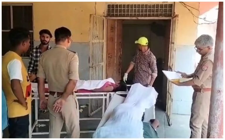 UP Muzaffarnagar Latest News: Two teenagers died tragically due to drowning while bathing in the river, chaos among the family members.