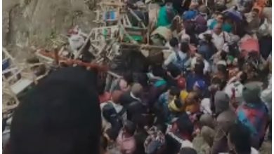 Yamunotri Dham Yatra News: There was huge crowd in Yamunotri, chaos, police administration's preparations failed.