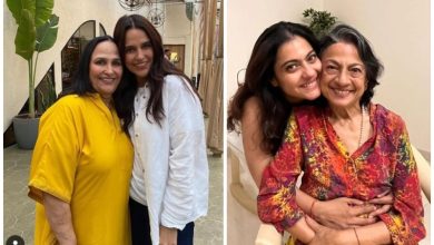 B-Town Mother's Day Celebration: Celebrities shared heart-touching posts in the name of mother on social media.