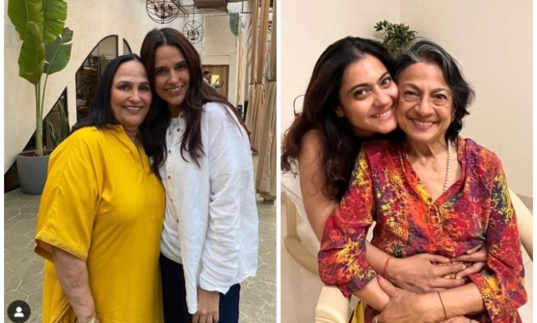 B-Town Mother's Day Celebration: Celebrities shared heart-touching posts in the name of mother on social media.