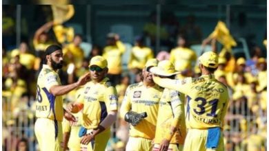 CSK vs RR Match Updates: Chennai kept playoff hopes alive by defeating Rajasthan by 5 wickets