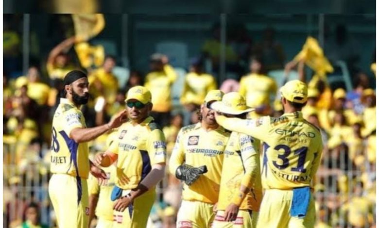 CSK vs RR Match Updates: Chennai kept playoff hopes alive by defeating Rajasthan by 5 wickets