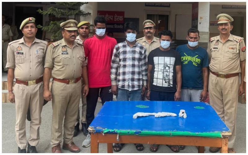UP Bijnor Latest News: A policeman crazy in love created a shooting game to falsely implicate his girlfriend's family.
