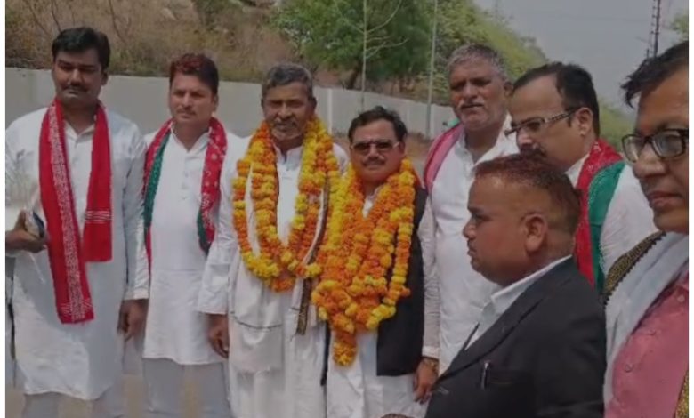 Lok Sabha Election 2024 Update: SP's Lok Sabha candidate and Duddhi Assembly candidate filed nomination