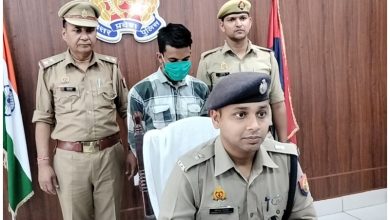 UP Saharanpur Latest News: Vicious thief who stole trolley arrested in police encounter