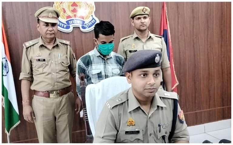UP Saharanpur Latest News: Vicious thief who stole trolley arrested in police encounter
