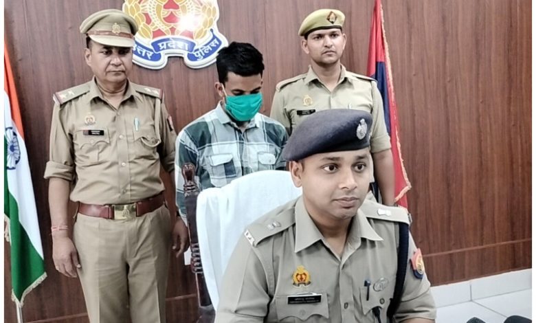 UP Saharanpur Latest News: Vicious thief who stole trolley arrested in police encounter