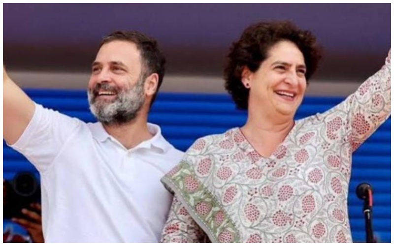 Rahul Gandhi Marriage News: Will Rahul Gandhi marry for votes? Priyanka 'teased' Rahul on the stage itself!