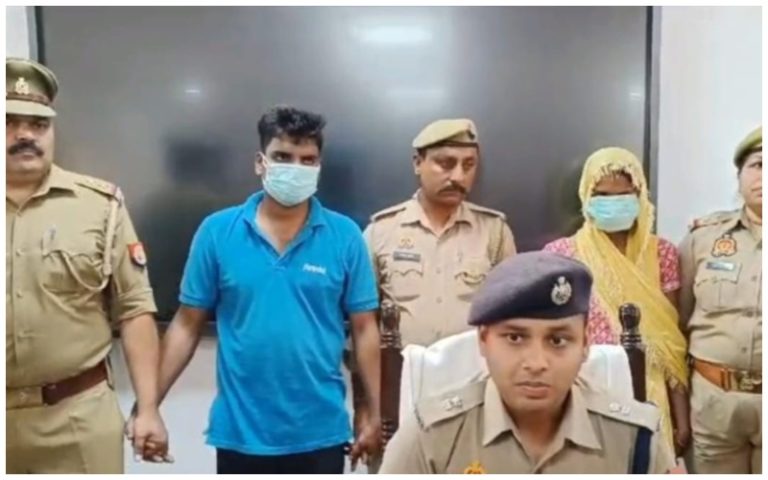 UP Saharanpur Latest Update: Due to illicit relations, aunt and her lover killed a 5 year old innocent girl.
