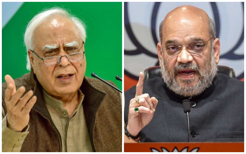 BJP VS I.N.D.I.A Alliance: Kapil Sibal angry at Amit Shah for his comment on Kejriwal, said...