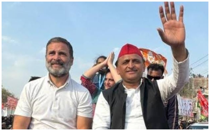 Amethi Akhilesh And Rahul Rally: Rahul Gandhi's big claim, will give this big reward to women on June 5