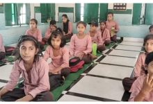 UP Saharanpur Latest News: Children come to primary school to sweep, not to study, expose of primary school