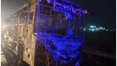 Haryana Bus Fire Accident: Suddenly fire broke out in a moving bus! 8 people died, a dozen injured
