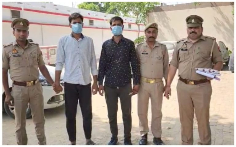 UP Sharanpur Latest News: Police revealed the firing incident, two wanted accused who carried out the incident were arrested.
