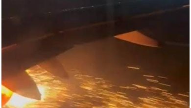 Air India Express News: The plane caught fire as soon as it took off, 185 passengers were on board…