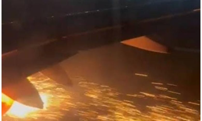 Air India Express News: The plane caught fire as soon as it took off, 185 passengers were on board…