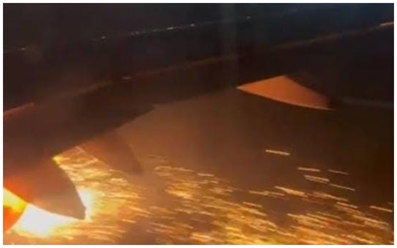 Air India Express News: The plane caught fire as soon as it took off, 185 passengers were on board…
