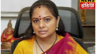 K. Kavitha Custody: Judicial custody of BRS leader K. Kavita extended till June 3 in money laundering case.