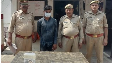 Latest News Bijnor UP: Friend killed his friend by throwing a stone on his head