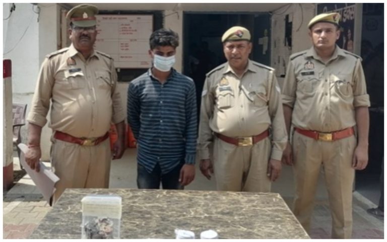 Latest News Bijnor UP: Friend killed his friend by throwing a stone on his head