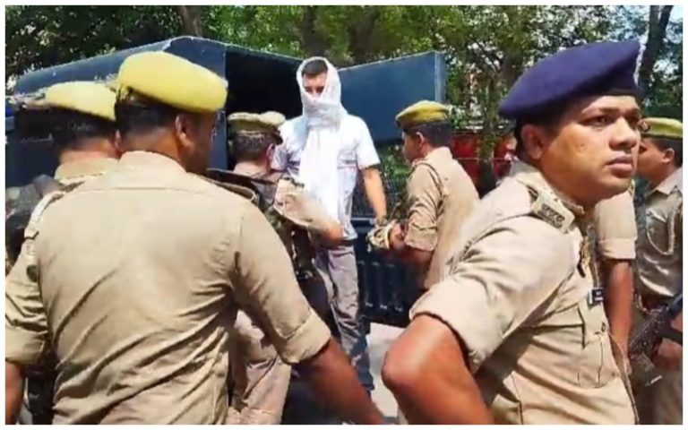 Latest News UP Bijnor: The court sentenced life imprisonment to the accused who opened fire inside the CJM court in 2019.